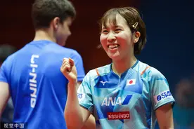 体坛联播｜平野美宇连胜3名国乒选手，45岁布冯收到沙特报价图片
