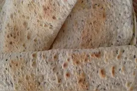 西平特色美食之二：芝麻焦馍图片