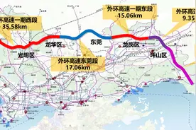 外环高速二期！最新进展来了！图片