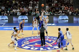 2023NBL揭幕战打响 广西威壮客场惜败香港金牛无缘赛季开门图片