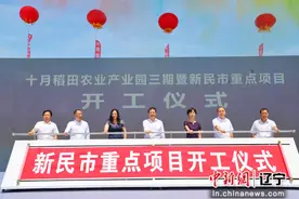 新民市打造优质高效投资环境 2023年重点项目集中开工图片