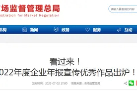 看过来！2022年度企业年报宣传优秀作品出炉！图片