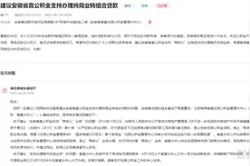 网友建议安徽省直公积金支持“商转公”获官方回复图片