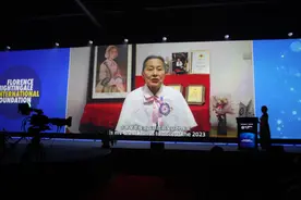 祝贺！94岁中国护士，获得这项国际荣誉图片