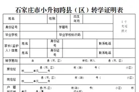 最新！石家庄市2023年义务教育招生入学工作实施方案来了图片