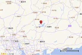河源发生3.7级地震，惠州震感明显图片