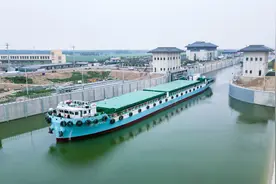 组图丨小清河实现全线首次空载试航图片