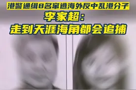 港警通缉8名窜逃海外反中乱港分子，李家超：走到天涯海角都会追捕图片