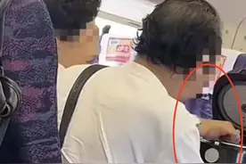 大爷坐高铁用电饭煲？铁路部门回应：可以，但是别插电使用图片