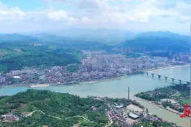 辰溪：全力推进“宜居智慧之城”建设 巩固省级园林县城创建成果图片