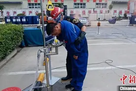 郑州海关举办进出口危险化学品事故应急演练图片