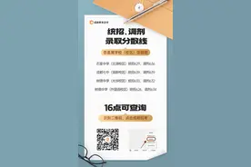 成都“5+2”区域中考第一批录取结束 各直属学校（校区）郊县班统招、调剂录取分数线出炉图片