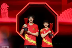 王楚钦超越樊振东！首登世界第一图片