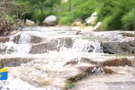 日照：水在石上流！走进深幽山谷感受磴山的自然之美图片