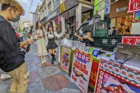 江门新会冈州文化旅游商业步行街区入选省级休闲旅游街区图片
