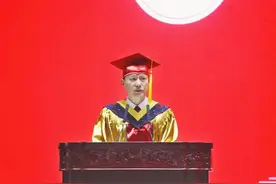 北京工业大学举行2023年毕业典礼图片