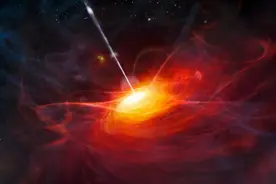 类星体“时钟”揭示宇宙时间膨胀之谜：大爆炸后天体运行速度仅为现在的1/5图片
