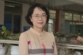 羊城第一方阵风采⑤ | 邝敏慧： “六点盲文”织童梦 亦师亦母亦启明图片