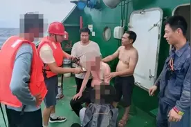 仅靠手机导航就出海！父子三人从汕头漂到厦门附近图片