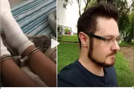 巴西男子街头绑走12岁女童性侵：将迷晕的女孩装进行李箱拖回家图片