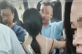 女孩控诉地铁上被男孩摸屁股，家长回怼“我也想摸一下”，何必要做“杠精？图片