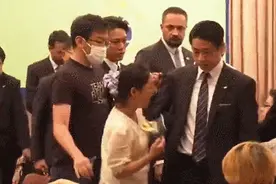 称福岛核污水排海合标，国际原子能机构总干事被韩媒当面逼问：收没收日本100万欧元？图片