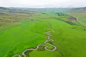 （美丽中国）乌兰毛都草原夏日风光图片