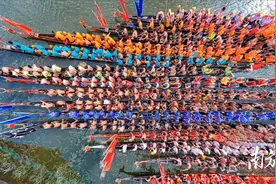 江门知识局｜除了“摇头哥”，鹤山龙舟还有这些独特魅力图片