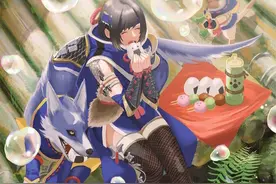 《怪物猎人崛起：曙光》开发设定原画公开 女猎人身材不错图片