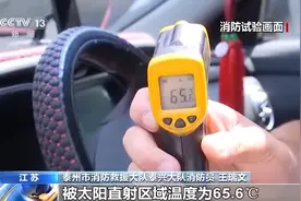 夏季车内温度可达70℃！带娃出行别做“心大”的家长图片