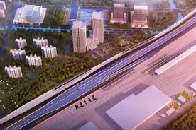 建成后可缓解殷高西路交通压力！逸仙路高架长逸路下匝道新建工程启动图片
