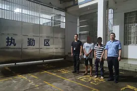 江门新会：两男子散布谣言诬蔑“警察打人”被行政处罚图片