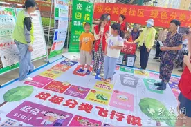 垃圾分类进社区，武汉市龙泉街开展“武汉以我为荣”文明素养提升行动图片