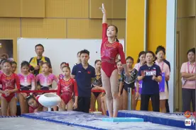 果然视频｜2023年全国青年体操U系列锦标赛在德州开赛图片