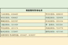 临沂市2023年初中后高等职业教育7月7日起网上填报志愿图片