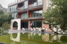 辉县市闲置老石屋蝶变高端新民宿，带“火”乡村旅游图片