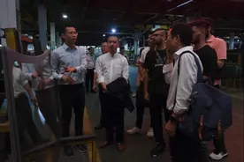 香港少数族裔青年在横岗开启职场学习体验图片