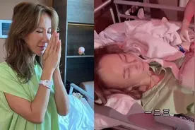 李玟曾因腿部天生缺陷动手术，术后重新练习走路痛到哀号图片