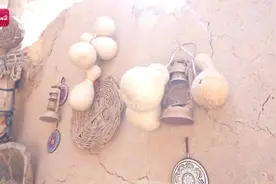 吐峪沟特色古村：高温不减旅游热图片