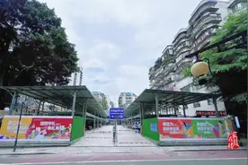 福州市中心，新增一个停车场！图片