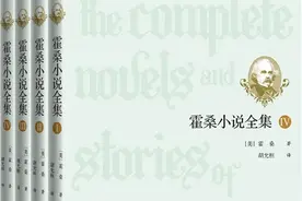 杨靖｜霍桑的寓言图片