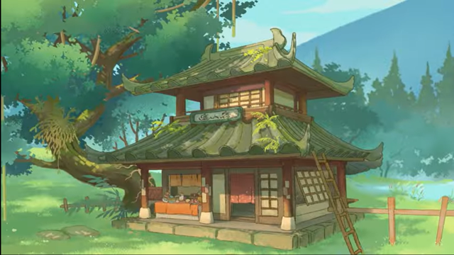 《有兽焉》：“于是毛茸茸们能团圆”