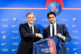 恩里克执教大巴黎，可惜豪华锋线不复存在图片