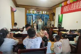 江西南昌新建区人民医院“医二代”暑期爱心托管班开班图片