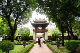 越南河内掠影图片