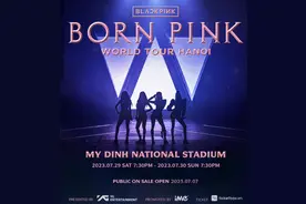 《芭比》之后，越南又因“九段线”查BLACKPINK巡演主办方图片