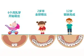 儿童换牙期攻略丨贤医健康说图片