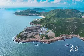 今年最值得期待的打卡点：东澳岛“微笑海岸”即将揭开神秘面纱图片