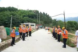 青岛市崂山区举行2023年集中式饮用水水源地突发环境事件应急演练图片