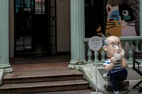 毕加索艺术中心落户上海，其油画《斗牛场》《海伦的肖像》等珍贵手稿首次展出图片